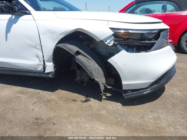 1HGCY2F75PA007666 Honda Accord Hybrid Sport-l