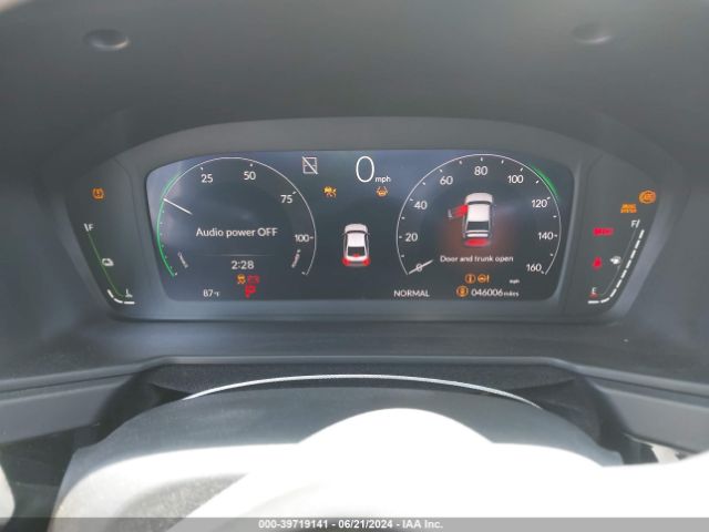 1HGCY2F75PA007666 Honda Accord Hybrid Sport-l