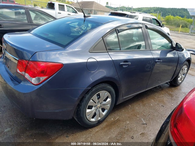 Chevrolet Cruze Ls Auto 2014 1G1PA5SH4E7466128 Image 4