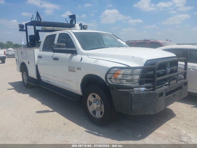 Продажа на аукционе авто 2018 Ram 2500 Tradesman  4x2 8' Box, vin: 3C6UR4HJ7JG274618, номер лота: 39719164
