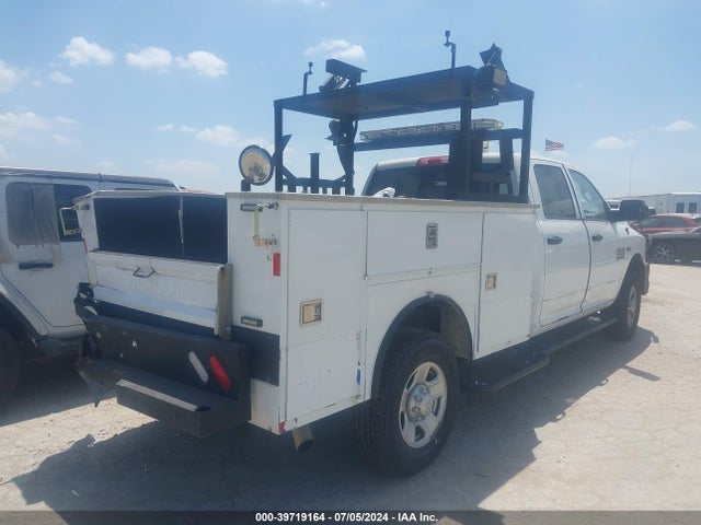 Продажа на аукционе авто 2018 Ram 2500 Tradesman  4x2 8' Box, vin: 3C6UR4HJ7JG274618, номер лота: 39719164
