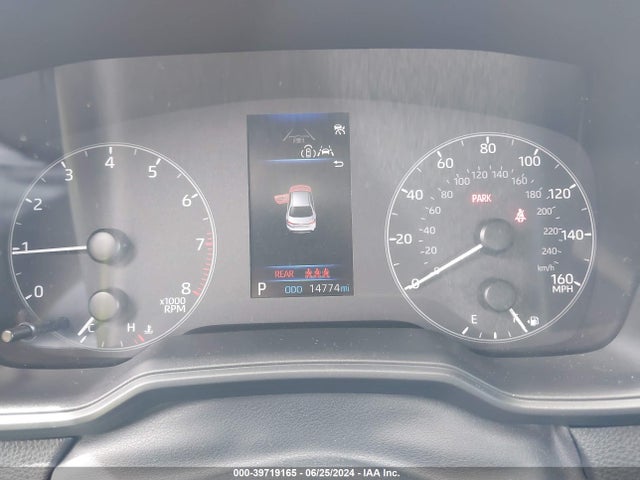 Toyota COROLLA LE 2023 5YFB4MDE9PP070011 Image 7