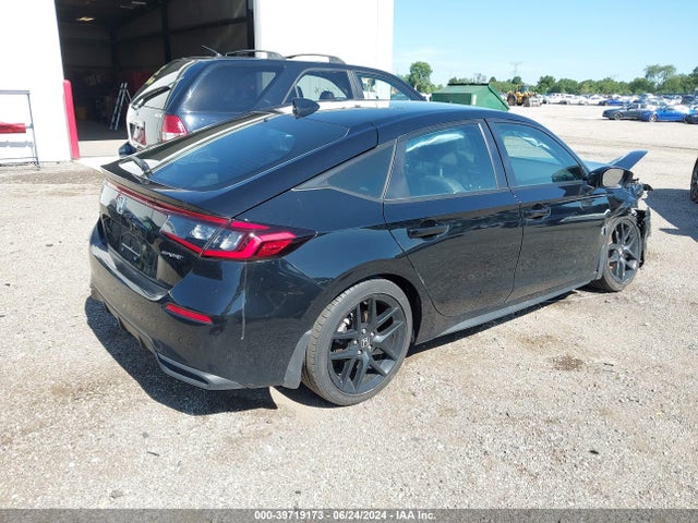 Продаж на аукціоні авто 2022 Honda Civic Sport, vin: 19XFL2H88NE018462, номер лоту: 39719173