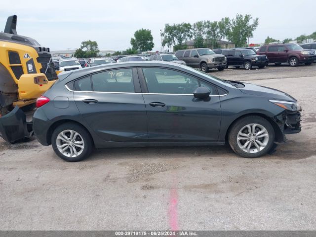 3G1BE6SM8KS552962 Chevrolet CRUZE LT