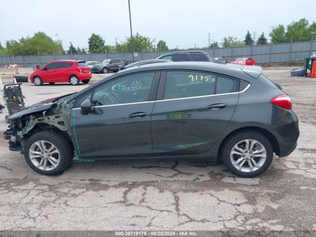 3G1BE6SM8KS552962 Chevrolet CRUZE LT