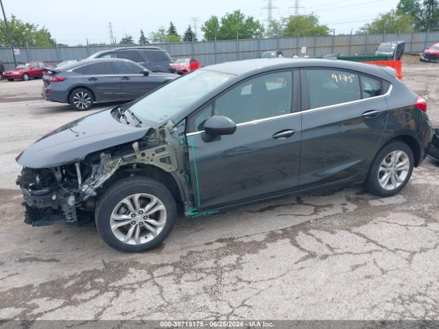 3G1BE6SM8KS552962 Chevrolet CRUZE LT