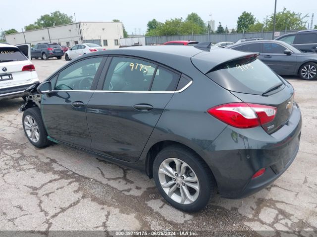 3G1BE6SM8KS552962 Chevrolet CRUZE LT