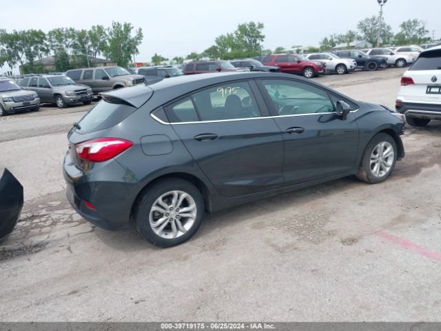 3G1BE6SM8KS552962 Chevrolet CRUZE LT