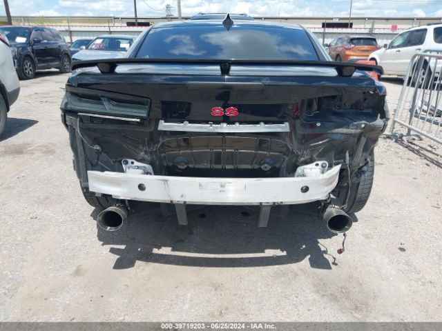 1G1FF1R70H0208589 Chevrolet Camaro 1ss