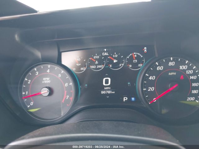 1G1FF1R70H0208589 Chevrolet Camaro 1ss