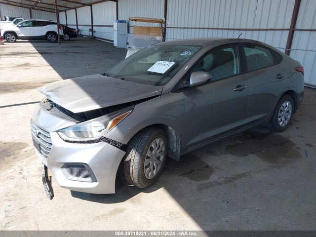 Hyundai ACCENT SE 2021 3KPC24A65ME139149 Image 2