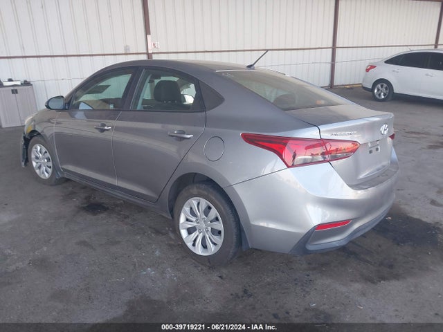 Hyundai ACCENT SE 2021 3KPC24A65ME139149 Image 3
