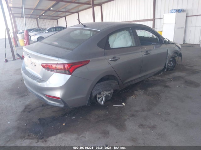 Hyundai ACCENT SE 2021 3KPC24A65ME139149 Image 4