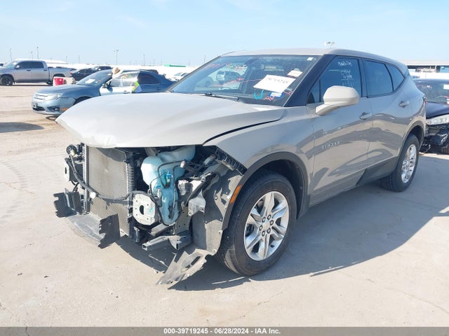 3GNKBBRA9MS567937 Chevrolet Blazer Fwd 1lt