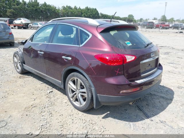 JN1BJ0HR3FM771615 Infiniti Qx50 Journey