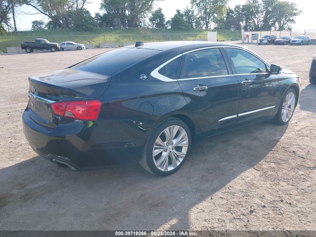 Chevrolet IMPALA 2LZ 2014 2G1155S35E9112390 Image 4