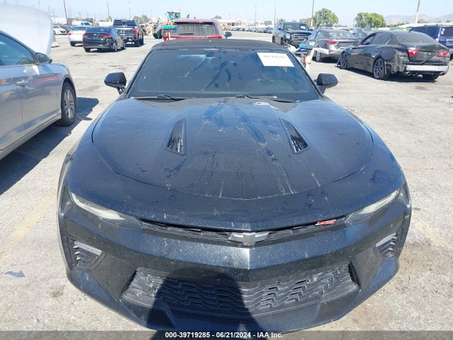 Chevrolet Camaro 1ss 2017 1G1FF3D75H0207019 Image 12