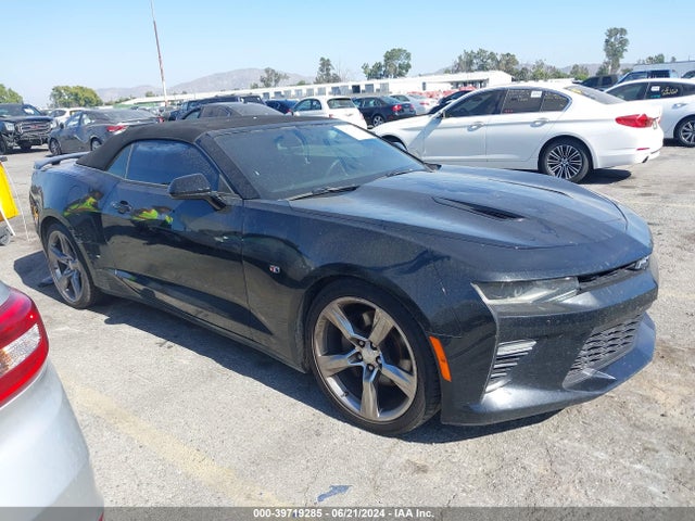 Chevrolet Camaro 1ss 2017 1G1FF3D75H0207019 Image 13