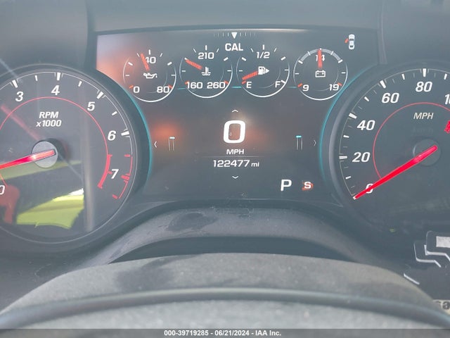 Chevrolet Camaro 1ss 2017 1G1FF3D75H0207019 Image 15