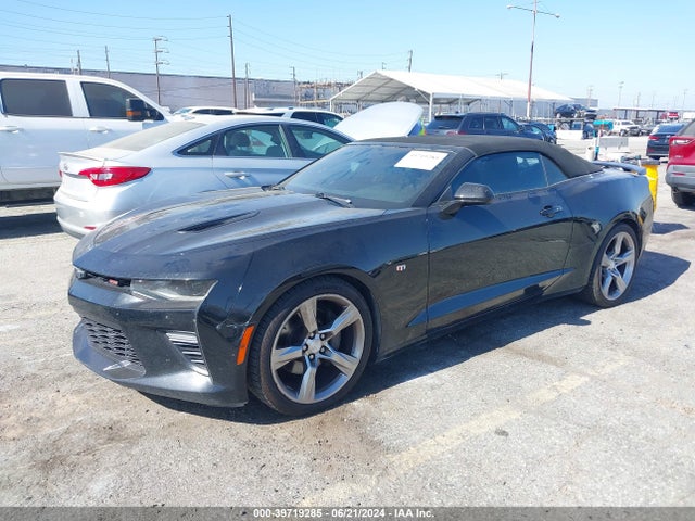 Chevrolet Camaro 1ss 2017 1G1FF3D75H0207019 Image 2
