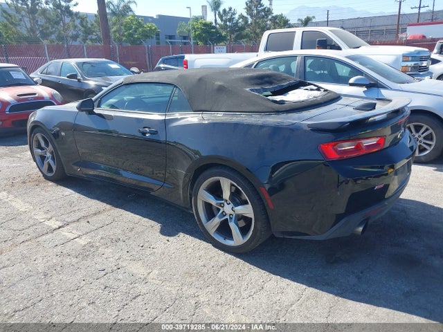 Chevrolet Camaro 1ss 2017 1G1FF3D75H0207019 Image 3