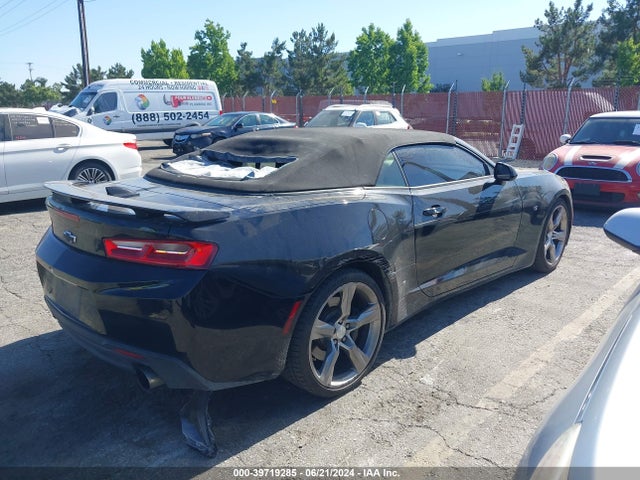 Chevrolet Camaro 1ss 2017 1G1FF3D75H0207019 Image 4