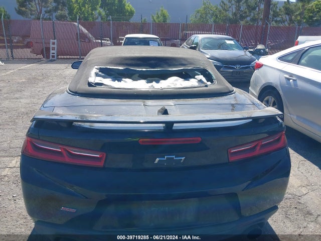 Chevrolet Camaro 1ss 2017 1G1FF3D75H0207019 Image 6