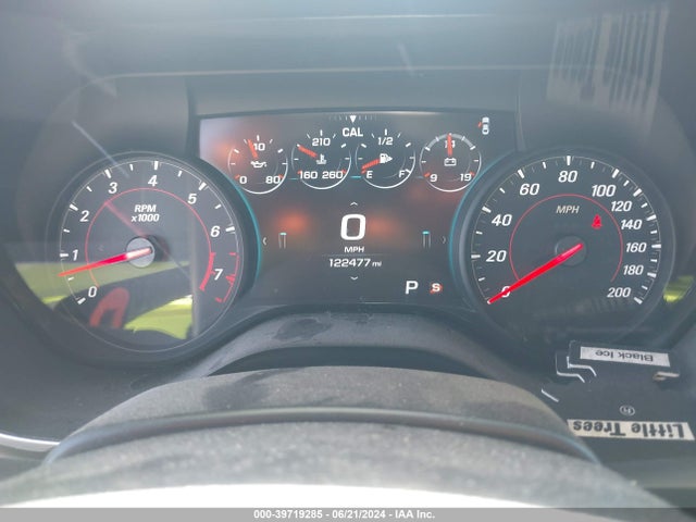 Chevrolet Camaro 1ss 2017 1G1FF3D75H0207019 Image 7