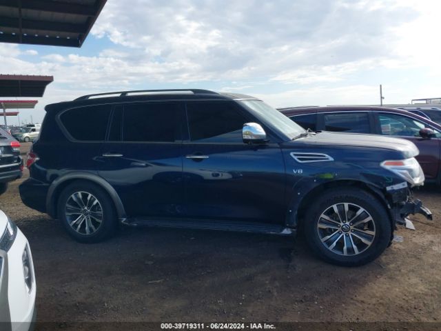 JN8AY2NC6KX510315 Nissan Armada Sl