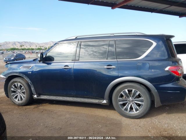 JN8AY2NC6KX510315 Nissan Armada Sl