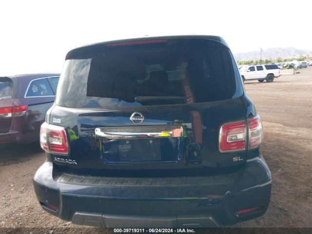 JN8AY2NC6KX510315 Nissan Armada Sl