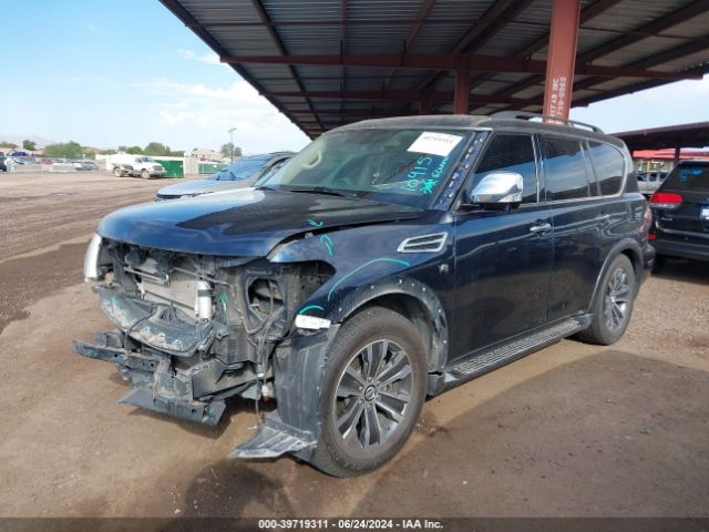 JN8AY2NC6KX510315 Nissan Armada Sl