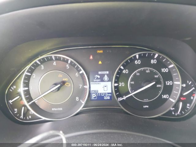 JN8AY2NC6KX510315 Nissan Armada Sl