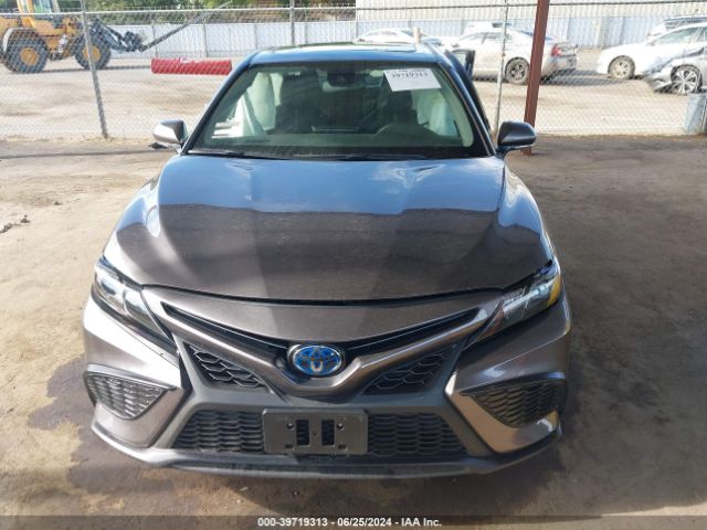 4T1S31AK7RU628421 Toyota Camry Hybrid Se
