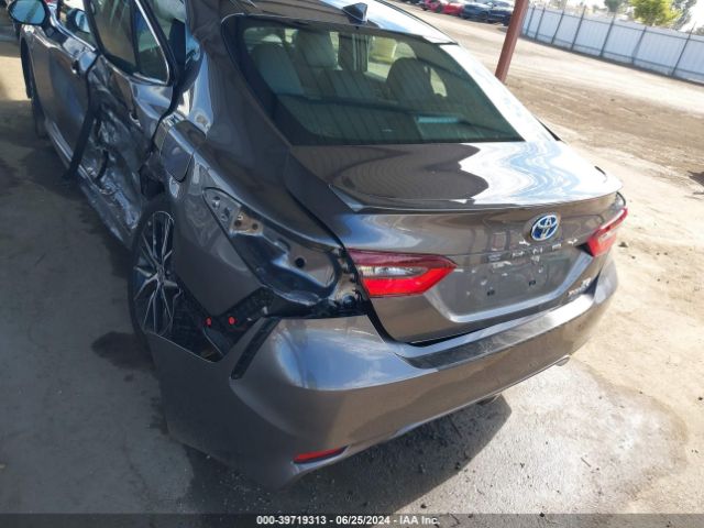 4T1S31AK7RU628421 Toyota Camry Hybrid Se