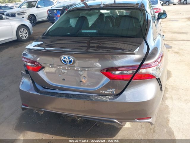 4T1S31AK7RU628421 Toyota Camry Hybrid Se