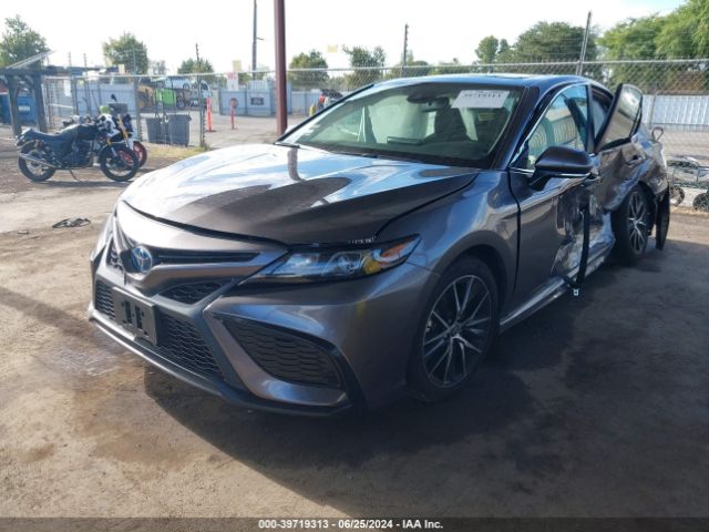 4T1S31AK7RU628421 Toyota Camry Hybrid Se