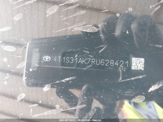 4T1S31AK7RU628421 Toyota Camry Hybrid Se