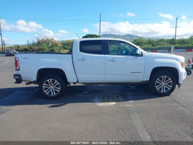 1GTG6DE30G1148208 GMC CANYON SLT