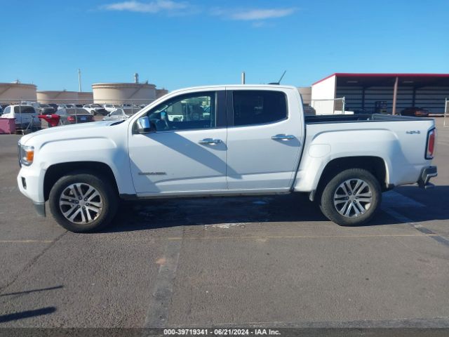 1GTG6DE30G1148208 GMC CANYON SLT