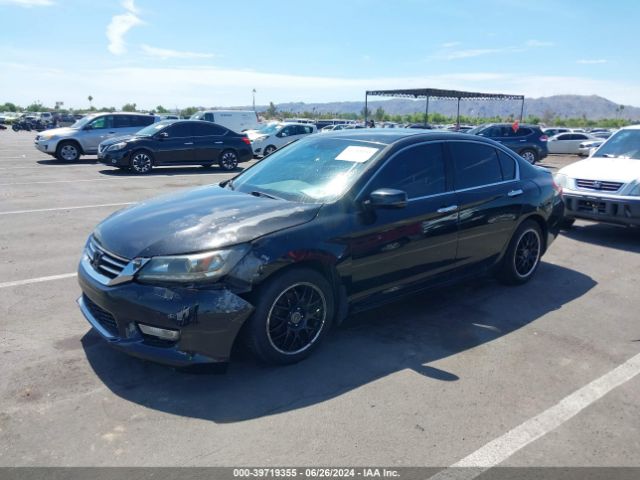 1HGCR3F83EA005620 Honda Accord Ex-l V-6