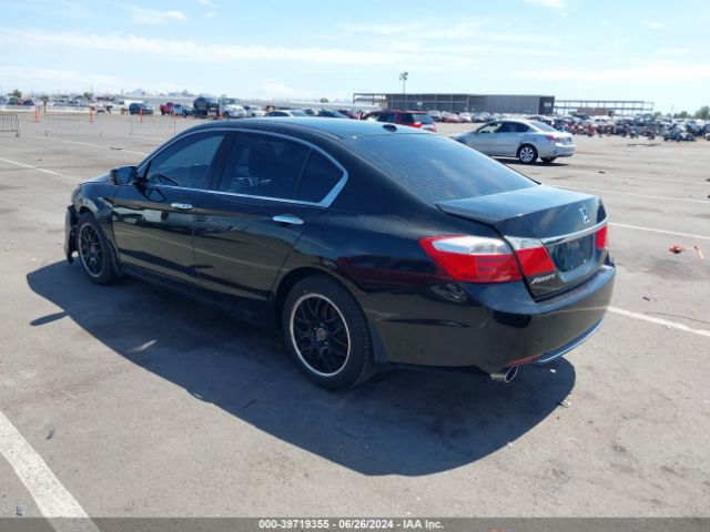 1HGCR3F83EA005620 Honda Accord Ex-l V-6