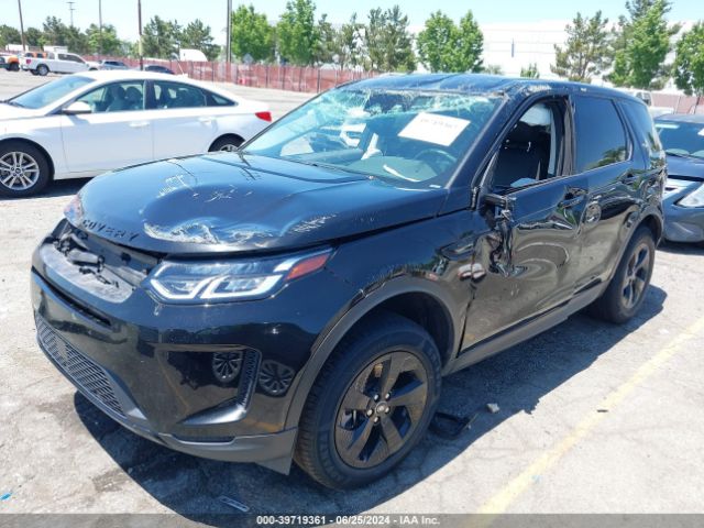 SALCJ2FX0PH919334 Land Rover Discovery Sport S