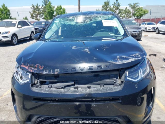 SALCJ2FX0PH919334 Land Rover Discovery Sport S
