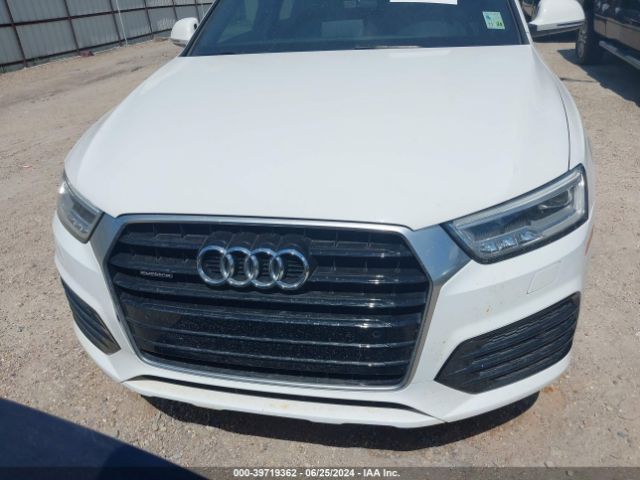 WA1JCCFS2JR003334 Audi Q3 2.0t Premium/2.0t Sport Premium