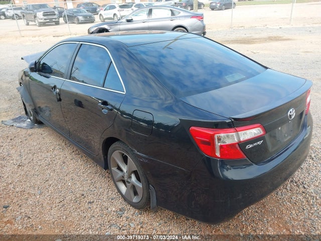 Toyota CAMRY SE 2014 4T1BF1FK5EU833245 Image 3