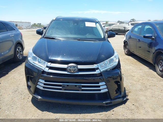 Toyota Highlander Xle 2017 5TDKZRFH6HS512872 Image 12