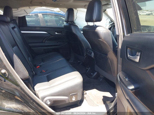 Toyota Highlander Xle 2017 5TDKZRFH6HS512872 Image 8