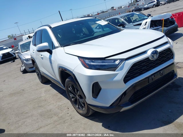 Toyota Rav4 Hybrid Se 2023 4T3T6RFV1PU135240 головне зображення