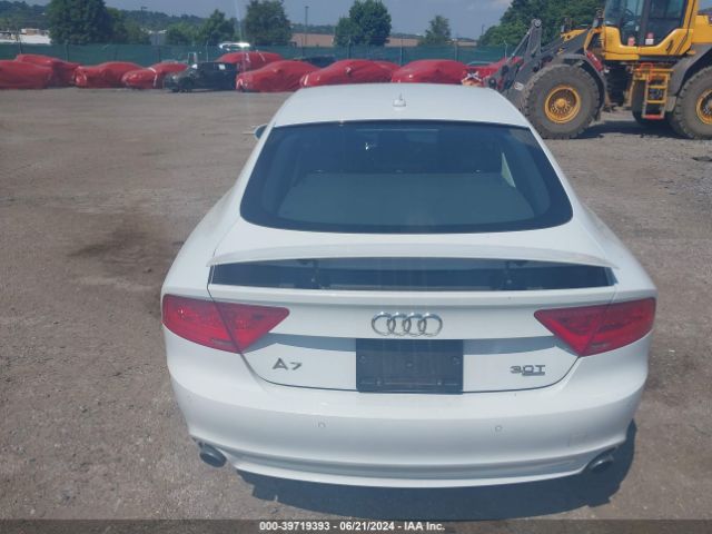 WAUWGAFC3EN112201 Audi A7 3.0t Premium Plus